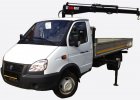 Автомобиль с краном-манипулятором Hiab 026 T-3