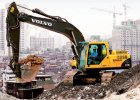 Гусеничный экскаватор VOLVO EC210B Prime