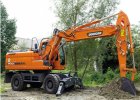 Колесный экскаватор DOOSAN SOLAR 210W-V