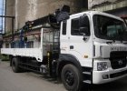 Автомобиль с КМУ HD170 с КМУ 190 HIAB