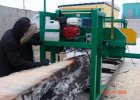 Бензиновая Ленточная пилорама Т-1Б