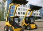 Мини-погрузчик с бортовым поворотом АНТ 1000