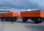 Самосвал КАМАЗ