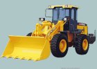 Фронтальный колесный погрузчик LW300F