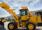 Фронтальный колесный погрузчик LW300K