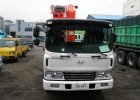 Автомобиль с краном-манипулятором Mega Truck
