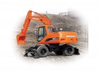 Экскаватор колесный S180W-V