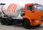 Автобетоносмеситель 58147A КАМАЗ-65115