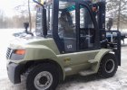 Дизельный погрузчик UN FD 70T JK