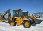 Фронтальный погрузчик wz 30-25