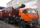 Автомобиль с краном-манипулятором МАЗ 6303А5-340, КамАЗ 65115
