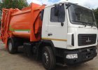 Мусоровоз МКЗ-3402 на шасси МАЗ-5340В2 (Евро-4)