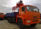 Автомобиль с краном-манипулятором 43118