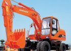 Колесный экскаватор S180W-V