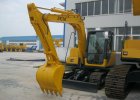Экскаватор гусеничный JCM 908D