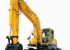 Колесный экскаватор HYUNDAI R 210 W-9S