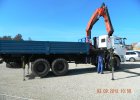 Автомобиль с краном-манипулятором 43118