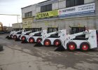 Мини-погрузчик с бортовым поворотом Forway WS60