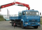 Автомобиль с краном-манипулятором 65117