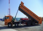 Самосвал Shacman (Шакман) 8x4 Евро4 40т 30м3