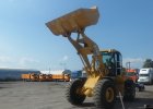 Фронтальный колесный погрузчик ZL50GN