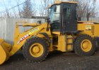 Фронтальный колесный погрузчик LW300KN