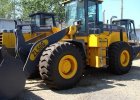 Фронтальный колесный погрузчик ZL50