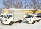 Бортовой автомобиль BONGO III