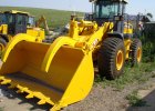 Фронтальный погрузчик LW500F +лесозахват