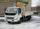 Автомобиль с краном-манипулятором BJ1069