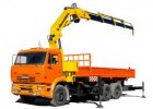 Автомобиль с краном-манипулятором "Soosan 736L2"