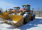 Фронтальный погрузчик модельLW500FL